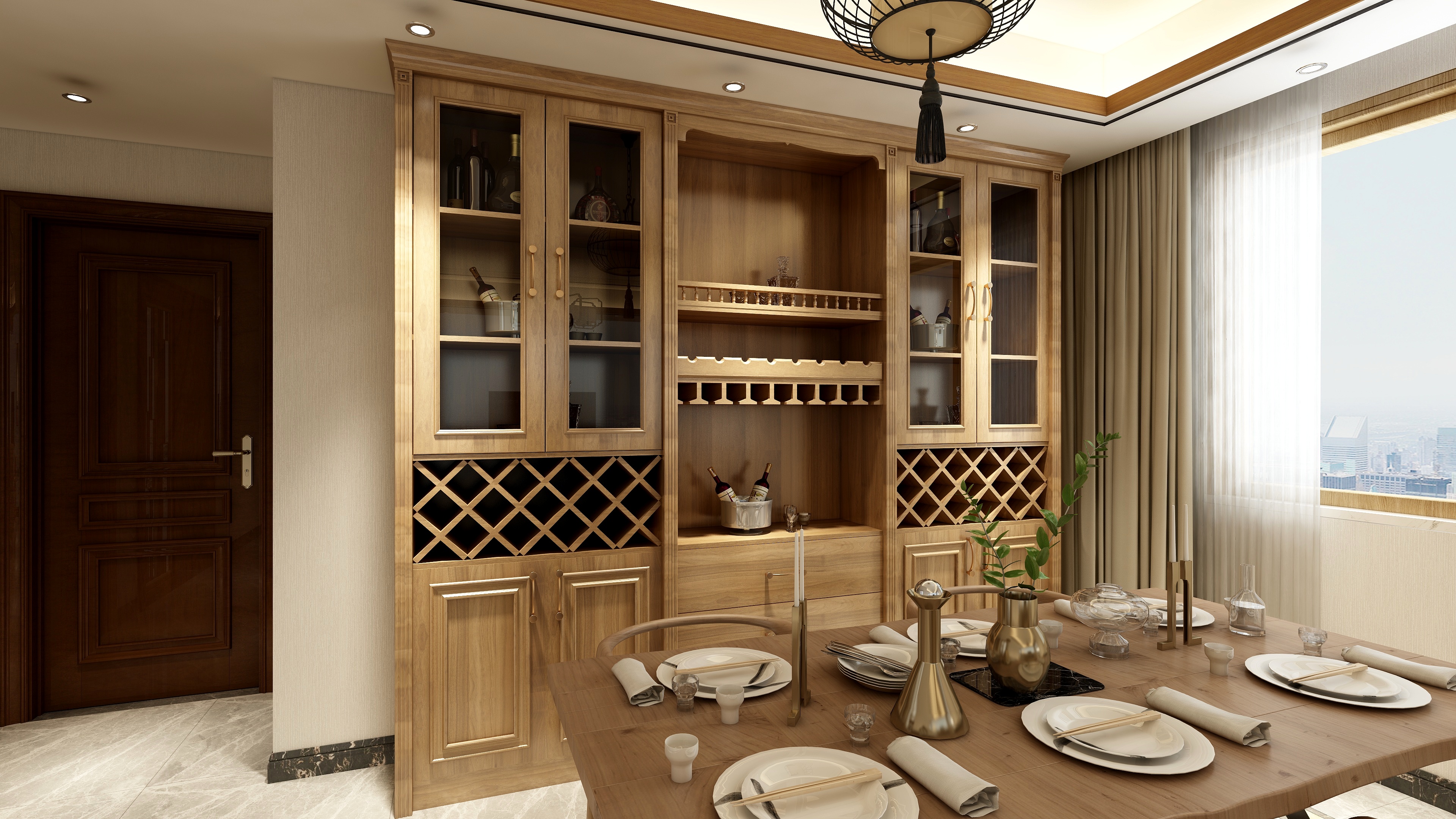 金利源丨門廳鞋柜設(shè)計，讓你的家顏值翻倍！